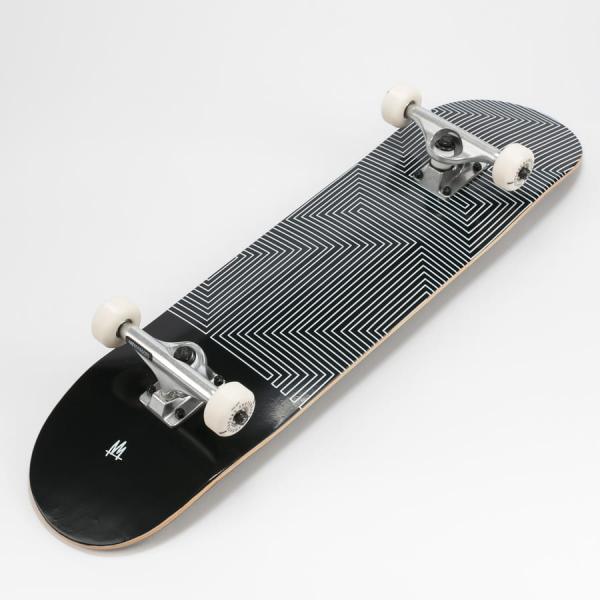 Skateboard Ambassadors Komplet Skateboard Row Black černý / bílý