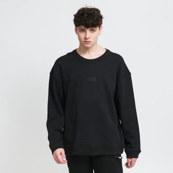 Mikina adidas Originals Silicon Crew Black