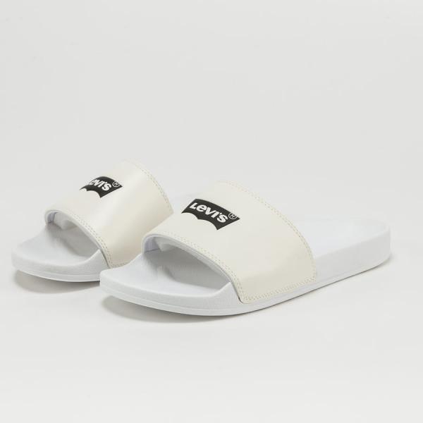 Pantofle Levi's ® June Batwing S regular white