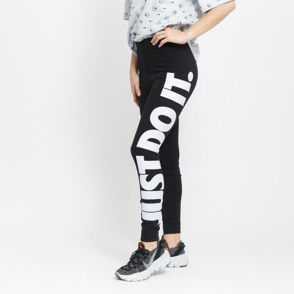 Legíny Nike W NSW Essential GX HR Legging Black S