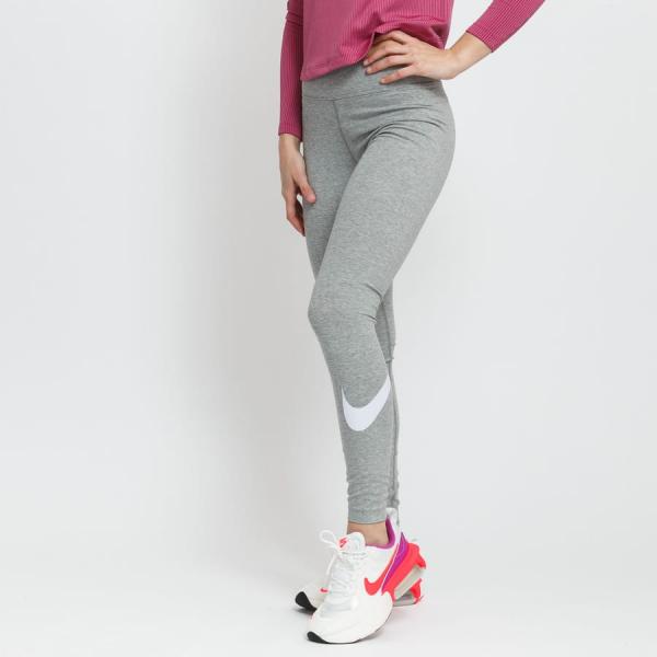 Nike W NSW Essential GX MR Legging Grey
