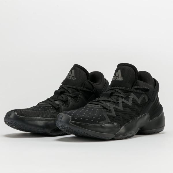 adidas Performance D.O.N. Issue 2 Core Black/ Core Black/ Core Black