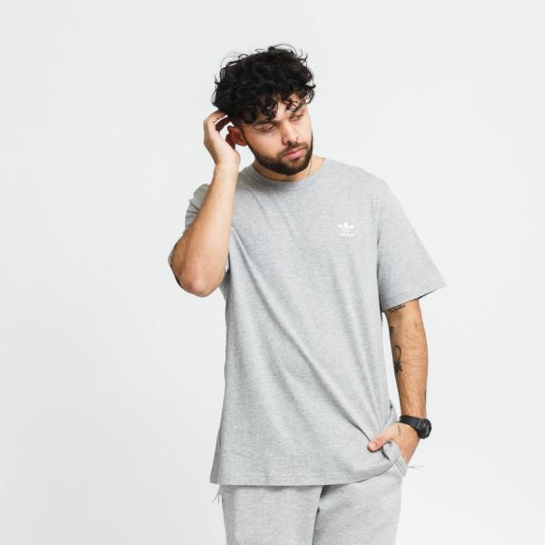 Tričko adidas Originals Essential Tee Melange Grey S
