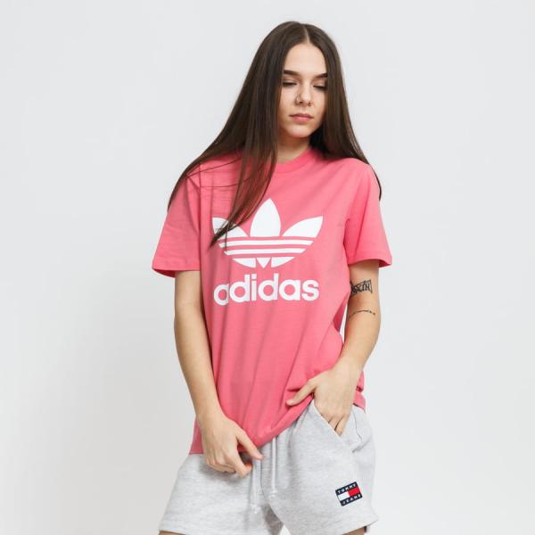 Dámské tričko adidas Originals Trefoil Tee Pink