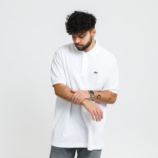 Polo tričko LACOSTE Men's Polo T-Shirt bílé