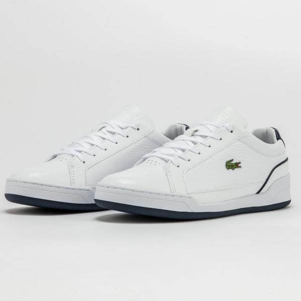 LACOSTE Challenge Leather white / navy