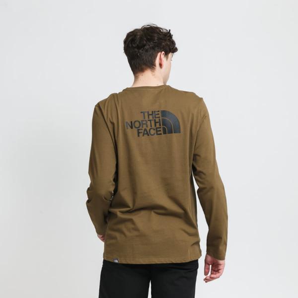The North Face M L/S Easy Tee khaki