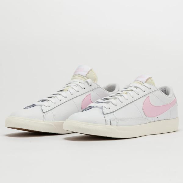 Nike Blazer Low Leather white / pink foam - sail