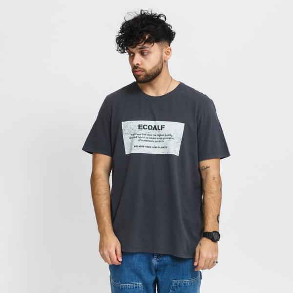 Ecoalf M New Natalalf Label Patch Dark Grey