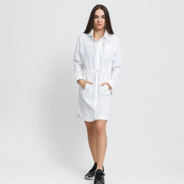 Šaty Columbia W Silver Ridge Novelty Dress bílé
