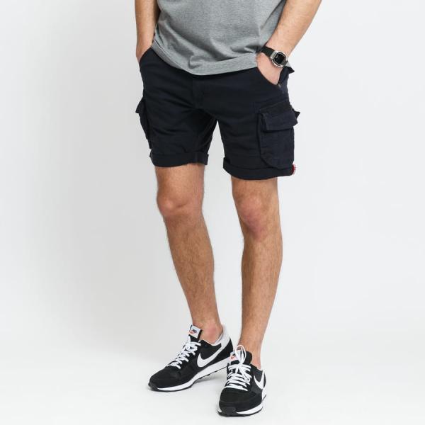 Plátěné kraťasy Alpha Industries Rescue Short navy