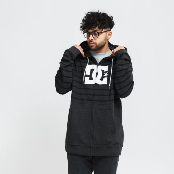 Mikina DC Studley Zip Hoodie Black