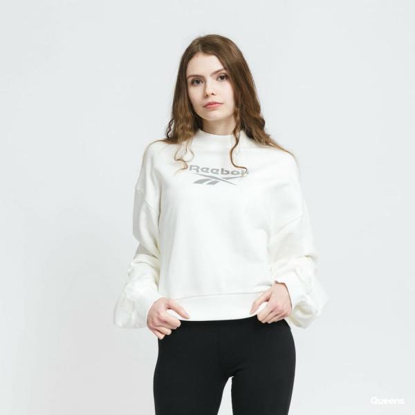 Dámská mikina Reebok Classic W Mockneck Crew White