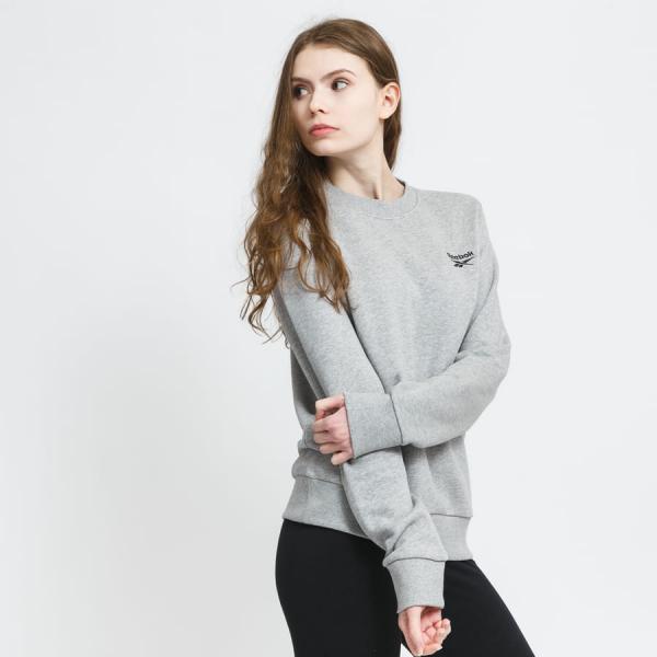 Dámská mikina Reebok Identity French Terry Crew Grey