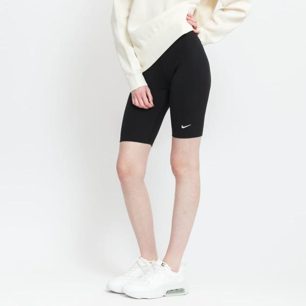 Šortky Nike W NSW Essential MR Biker Short Black L