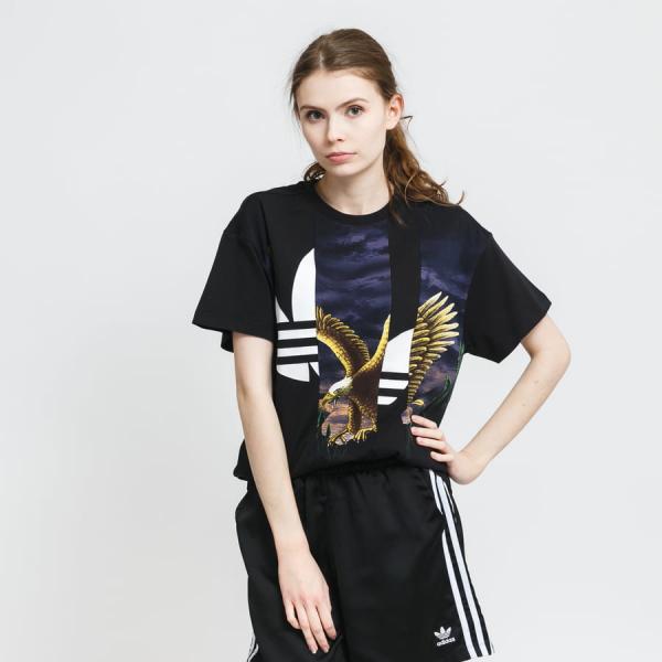 Dámské tričko adidas Originals Graphic Tee černé