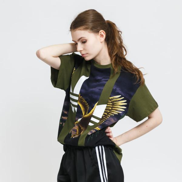 Dámské tričko adidas Originals Graphic Tee Green