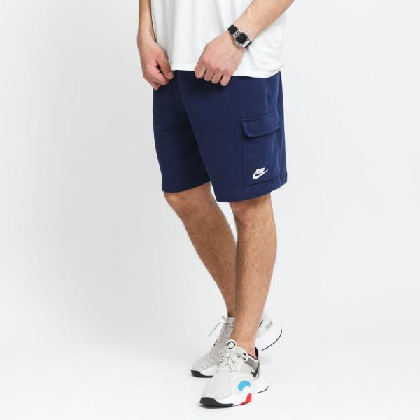 Teplákové kraťasy Nike M NSW Club BB Cargo Short Navy
