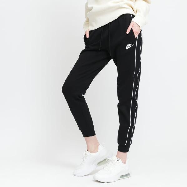 Nike W NSW MLNM Essential Fĺeece MR Black