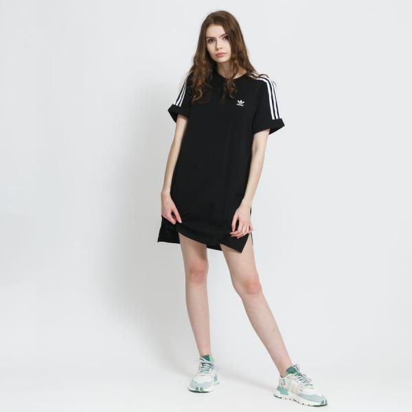 Šaty adidas Originals Tee Dress Black