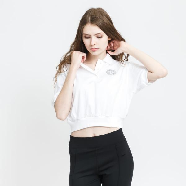Dámské tričko Nike Sportswear Femme CLLRD Crop Top White