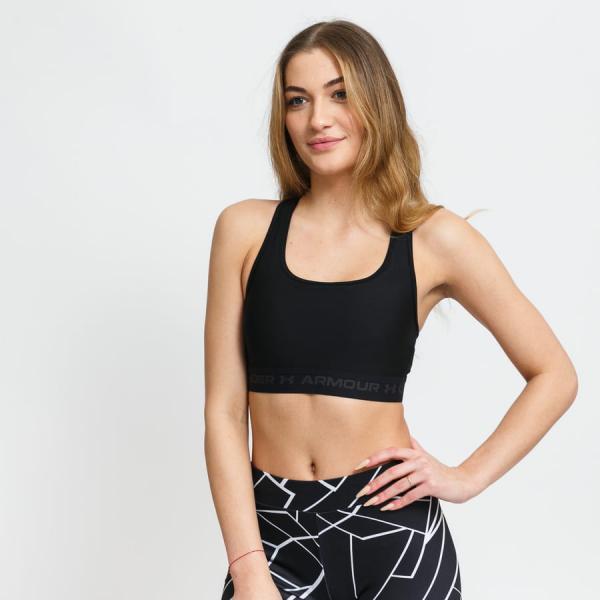 Podprsenka Under Armour Crossback Mid Bra Black XS