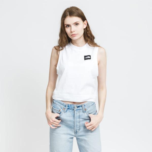 Dámské tílko The North Face W Black Box Tank bílé