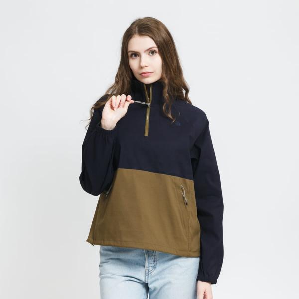 Větrovka The North Face W Classic V PO Navy/ Olive L