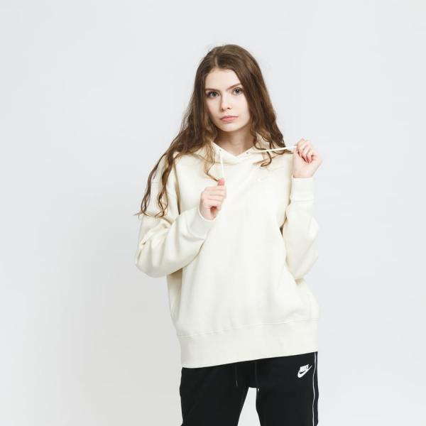Dámská mikina Nike W NSW Hoodie Fleece Trend Creamy