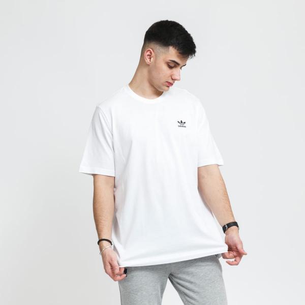 Tričko s krátkým rukávem adidas Originals Essential Tee White