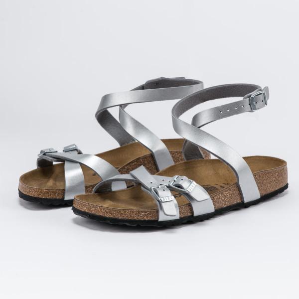 Sandály BIRKENSTOCK Blanca silver