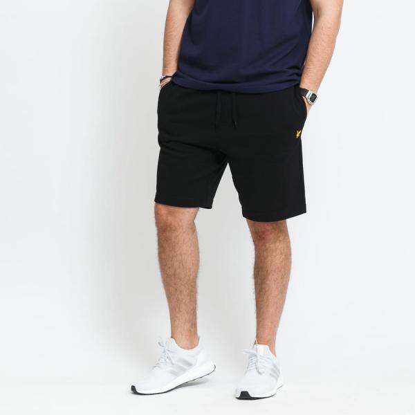 Teplákové kraťasy Lyle & Scott Sweat Short černé