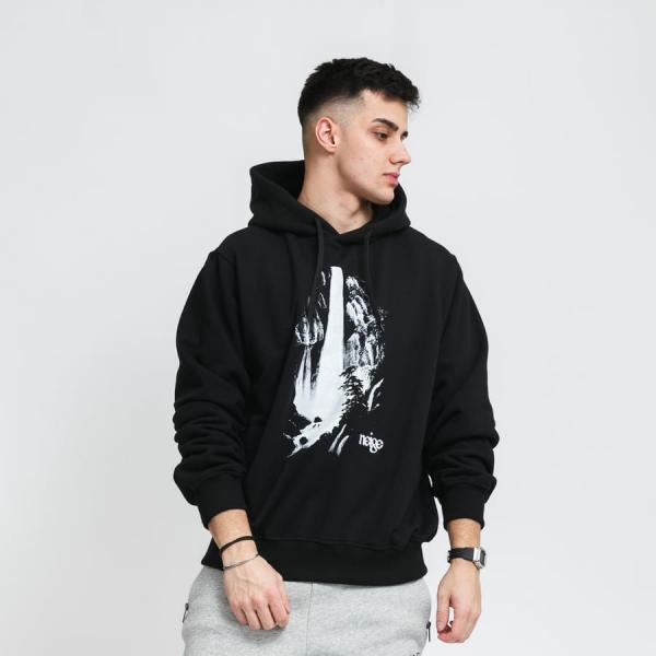 Mikina Neige Waterfall Hoodie černá