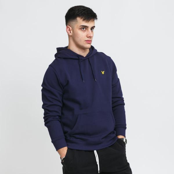 Mikina Lyle & Scott Pullover Hoodie navy