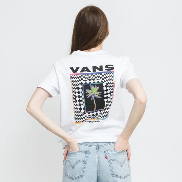 Dámské tričko Vans WM Heat Seeker Tee bílé