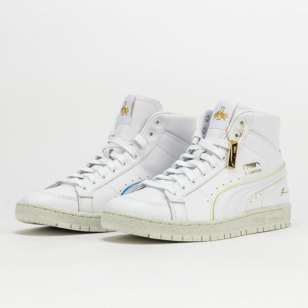 Puma Ralph Sampson 70 Mid RDL FS puma white / vaporous gray