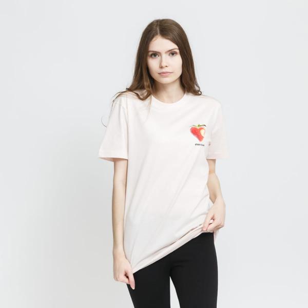 Dámské tričko Urban Classics Ladies Share Love Tee Pink