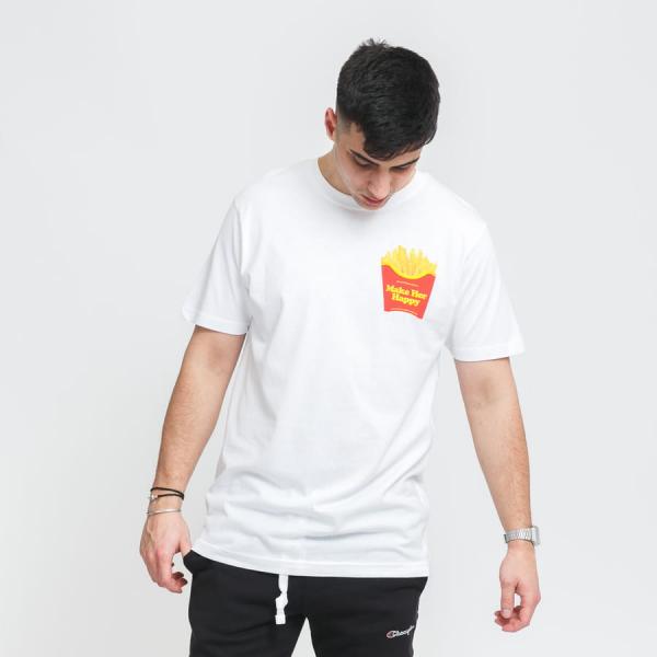 Tričko Urban Classics Make Her Happy Tee White XL