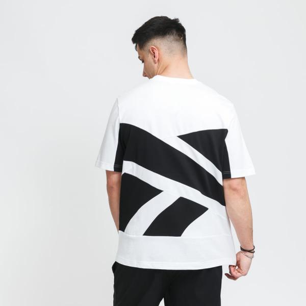 Tričko s krátkým rukávem Reebok Classics FS Backvector Tee bílé