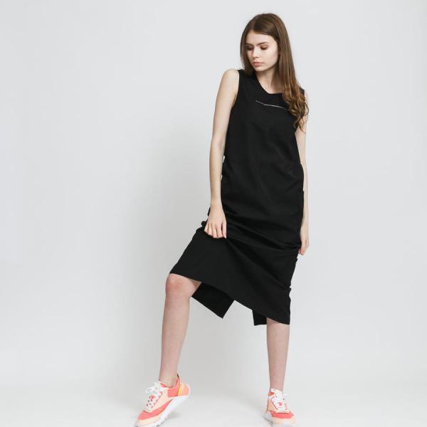 Šaty Stüssy Palm Cargo Dress černé