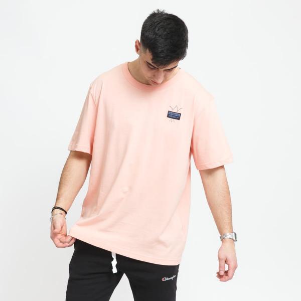Tričko s krátkým rukávem adidas Originals Abstract OG Tee světle růžové