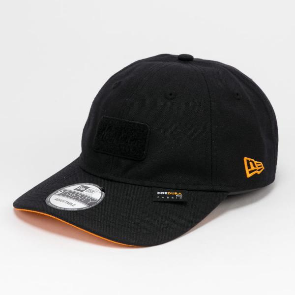Kšiltovka New Era 920 RIP Patch černá / oranžová
