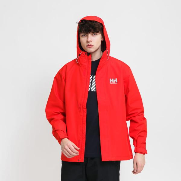 Větrovka Helly Hansen Seven Jacket Red