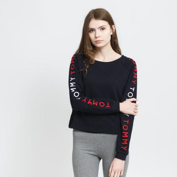 Dámská mikina Tommy Hilfiger Track Top Navy