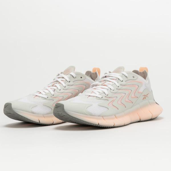 Reebok ZIG Kinetica 21 ftwwht / trgry1 / aurorg