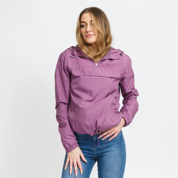 Větrovka Urban Classics Ladies Basic Pull Over Jacket Purple XS