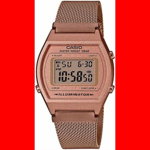 Hodinky Casio B640WMR-5AEF bronzové