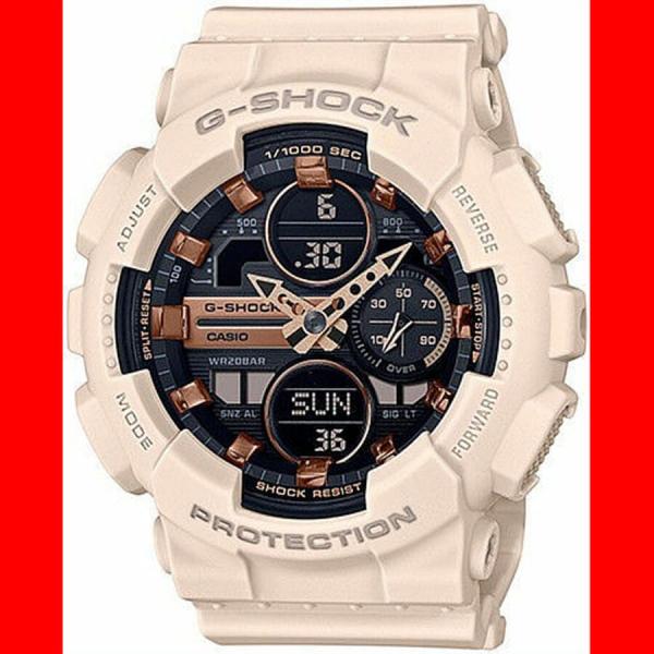 Hodinky Casio G-Shock GMA S140M-4AER světle růžové