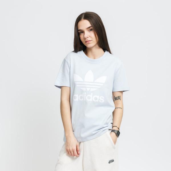 Dámské tričko adidas Originals Trefoil Tee Blue