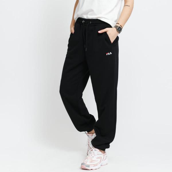 Tepláky Fila Women Edena High Waist Sweat Pants Black